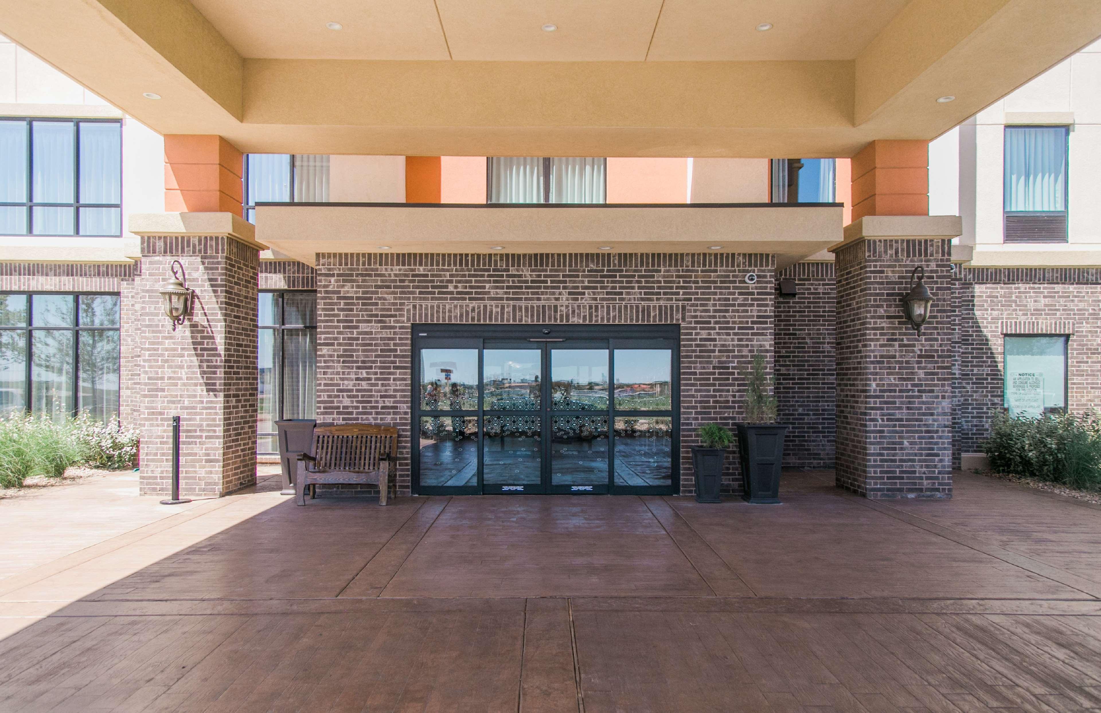 Hampton Inn & Suites Amarillo East Exterior photo